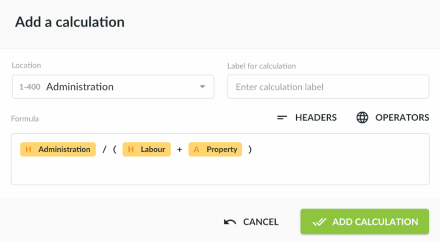 New in Calxa - Third Gen Account Trees 1