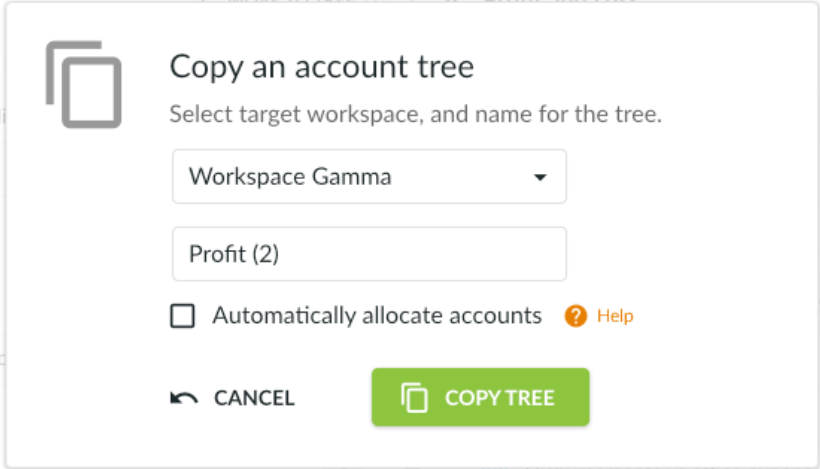 New in Calxa - Third Gen Account Trees 3