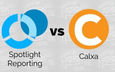 Spotlight Reporting vs Calxa: What are the Differences?