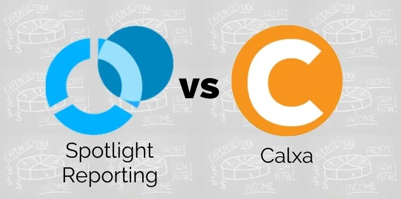 Spotlight Reporting vs Calxa: What are the Differences?