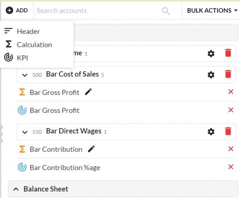New in Calxa: KPIs as Rows in your Reports - Calxa
