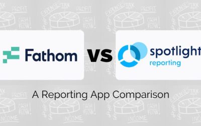 Fathom Software vs Spotlight Reporting Comparison