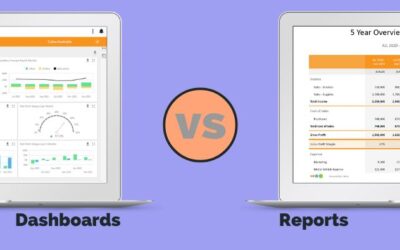 Dashboards vs Reports: A Comparison