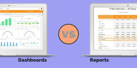 Dashboards vs Reports: A Comparison - Calxa