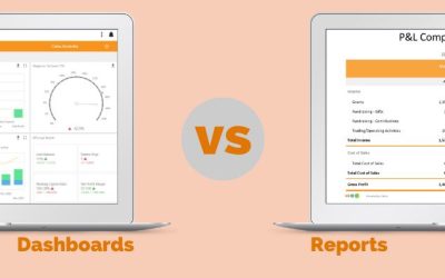 Dashboards vs Reports: A Comparison