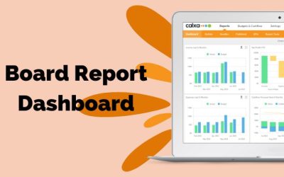 Building the Board Report Dashboard