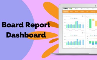 Building the Board Report Dashboard