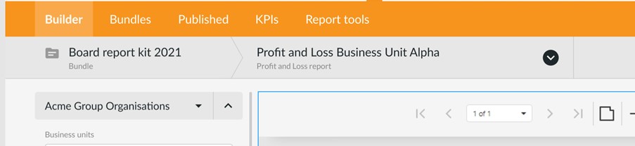 New in Calxa - Switch Report Template