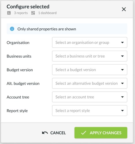 New in Calxa - Dashboard-Bulk Edits