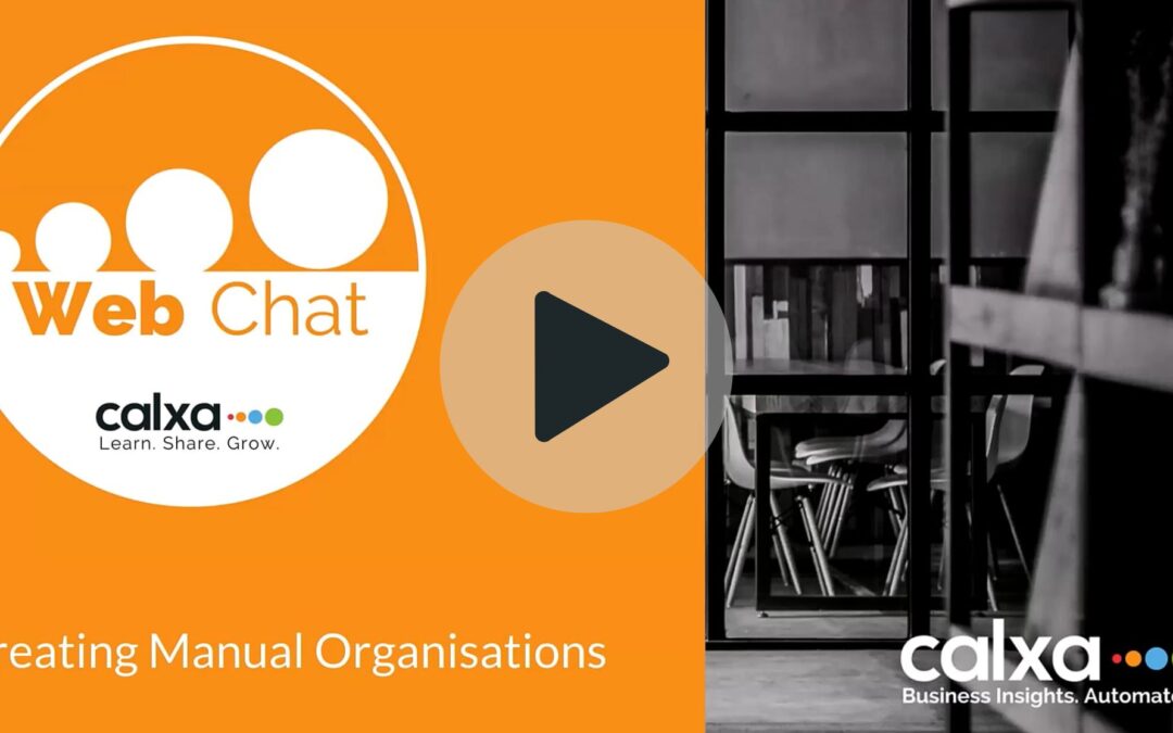 Web Chat: The Ins and Outs of a Manual Organisation