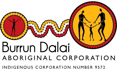 Burrun Dalai Logo