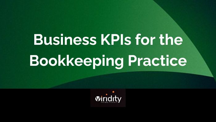 Business KPIs for Bookkeeping Practice - 2026