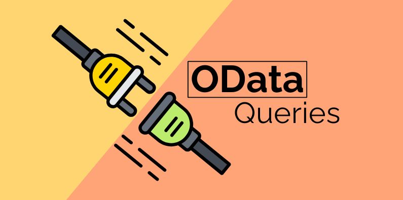 OData Queries to Enhance Non-Financial Reporting