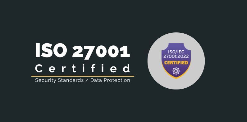 Calxa is ISO 27001 Certified