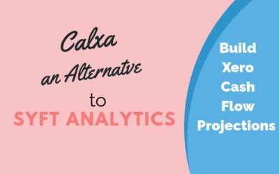 Create a Xero Cash Flow Projection with this Syft Analytics Alternative